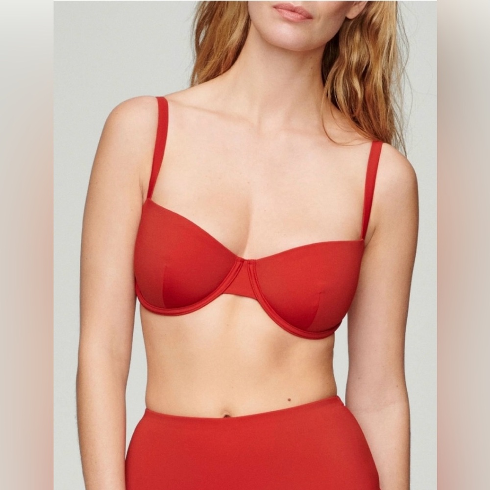 CUUP Red Bikini Set